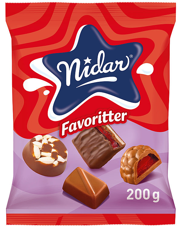 Nidar Favoritter Troika 200g
