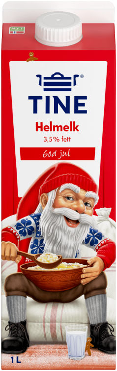 Helmelk 1l Tine
