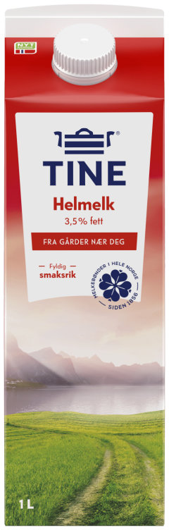 Helmelk 1l Tine