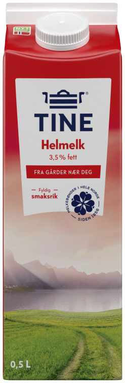 Helmelk 0,5l Tine