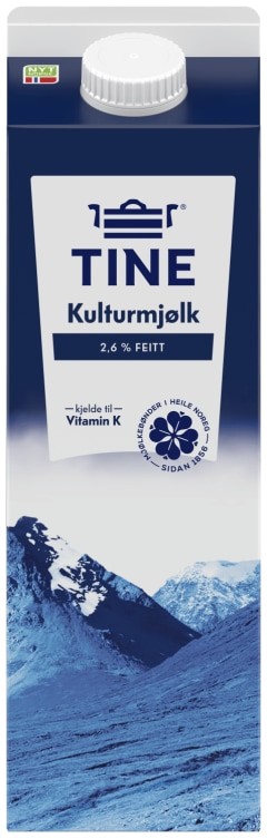 Kulturmelk 1000g Tine