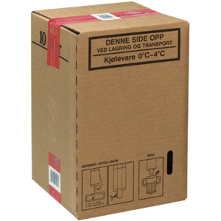 Tinemelk Lett 1.0% Bag In Box Tine