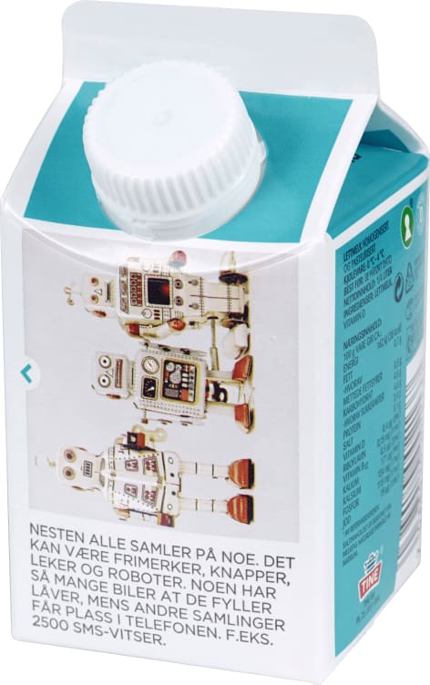 Lettmelk 0,5% 1/4l Tine
