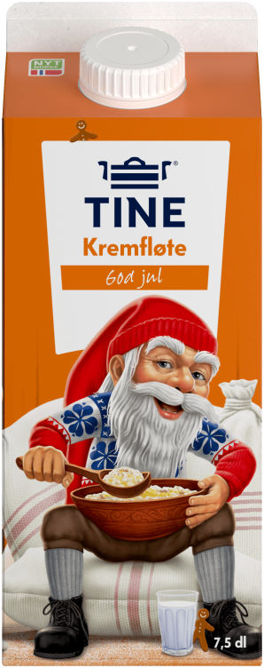 Kremfløte 37% 7,5dl Tine