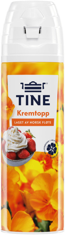 Kremtopp 33% 250ml Tine