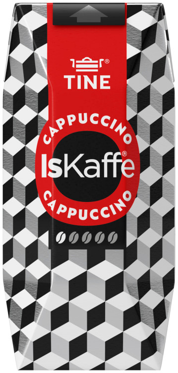 Iskaffe Cappuccino 330ml Tine