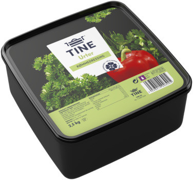 Rømmedressing Urter 2,5kg Tine