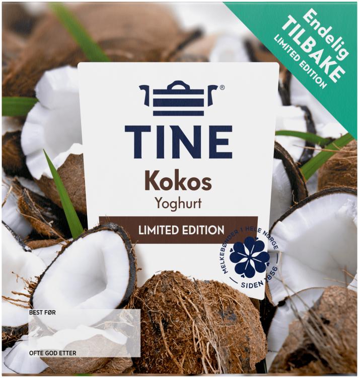 Yoghurt Kokos 4x150g Tine