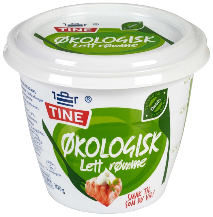 Lettrømme 17% Økologisk 300g Tine