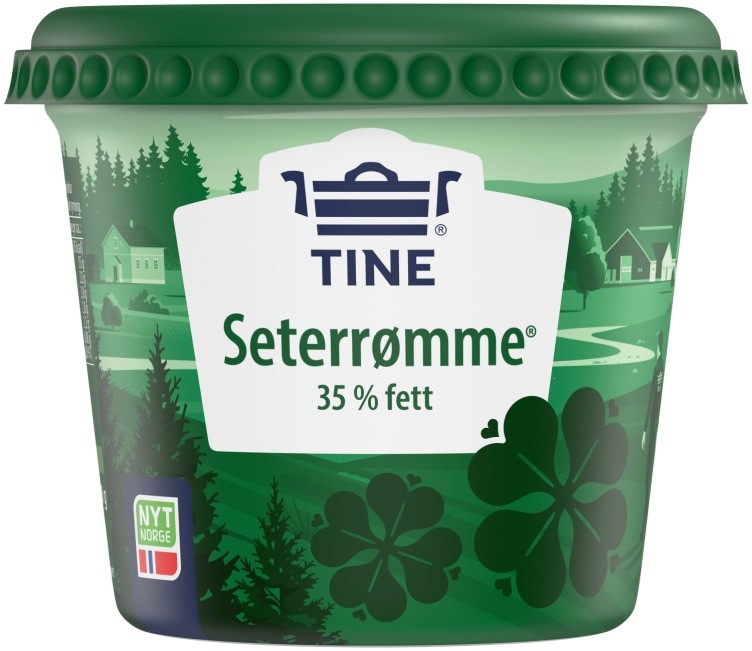 Seterrømme 35% 300g Tine