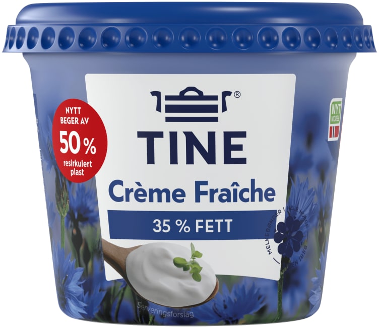 Creme Fraiche 35% 300g Tine