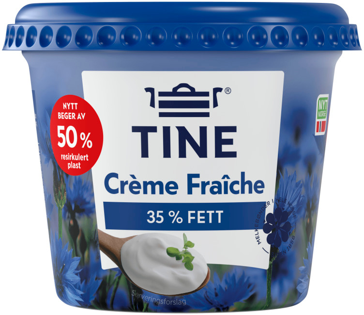 Creme Fraiche 35% 300g Tine