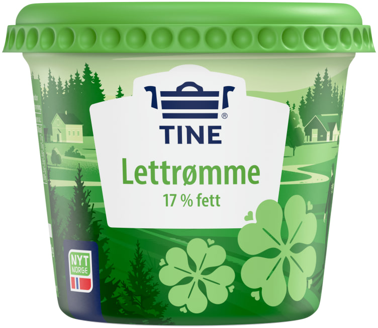 Lettrømme 17% 300g Tine