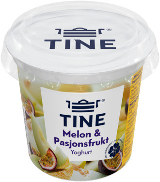 Yoghurt Melon 180g Tine
