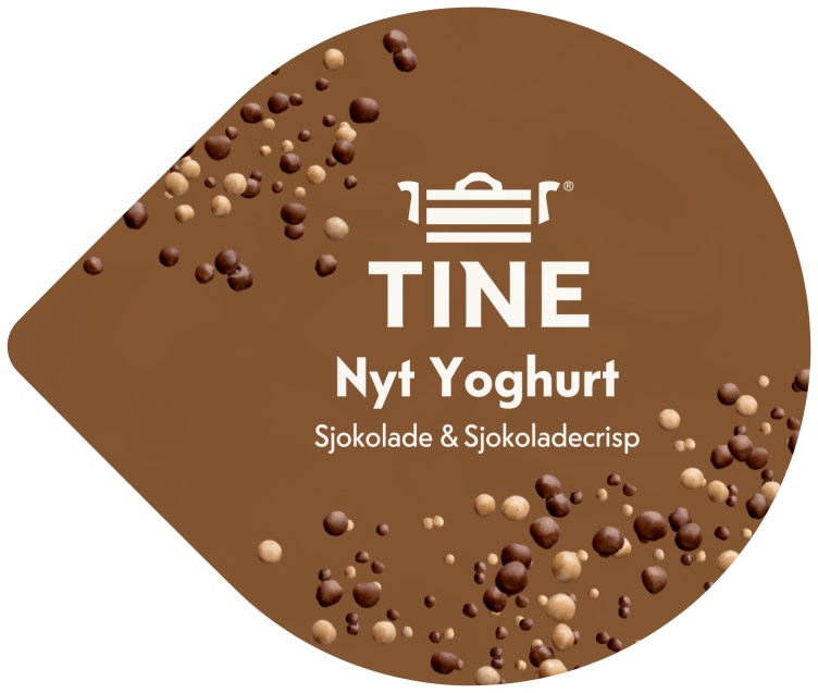 Nyt Yoghurt Sjokolade/Sjokocrisp 119g