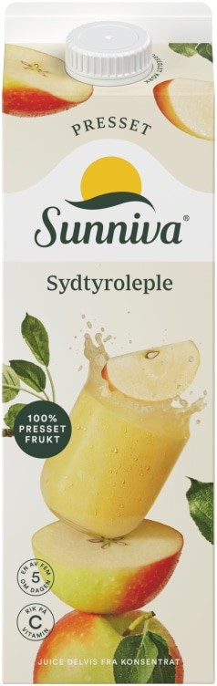 Eplejuice Tyrol Premium 1l Sunniva