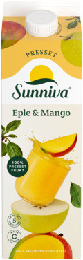 Sunniva Premium Eple/mangojuice 1l Tine
