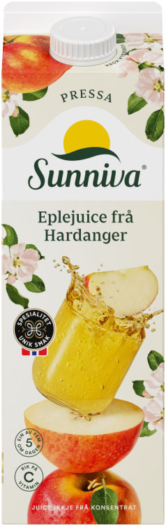 Eplejuice Hardanger Premium 1l Sunniva