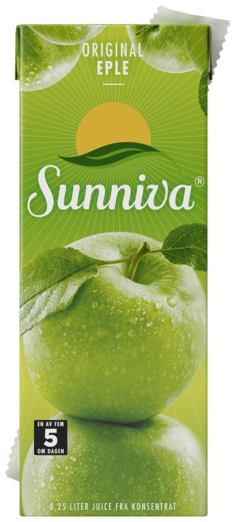 Eplejuice Original 250ml Sunniva