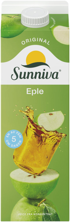 Eplejuice Original 1l Sunniva