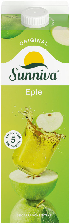 Eplejuice Original 1l Sunniva