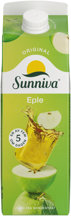 Eplejuice Original 0,5l Sunniva