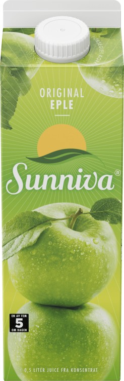 Eplejuice Original 0,5l Sunniva