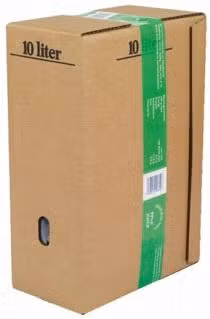 Eplejuice Original Bag in Box Til dispenser, 10 l