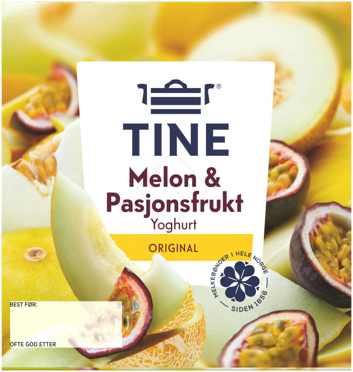 Yoghurt Melon 4x150g Tine
