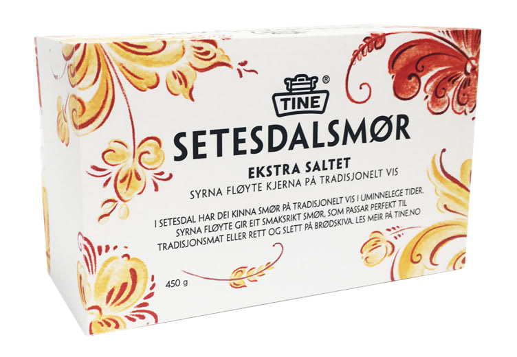 Setesdalssmør 450g Tine