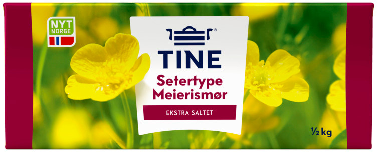 Smør Setertype 500g Tine