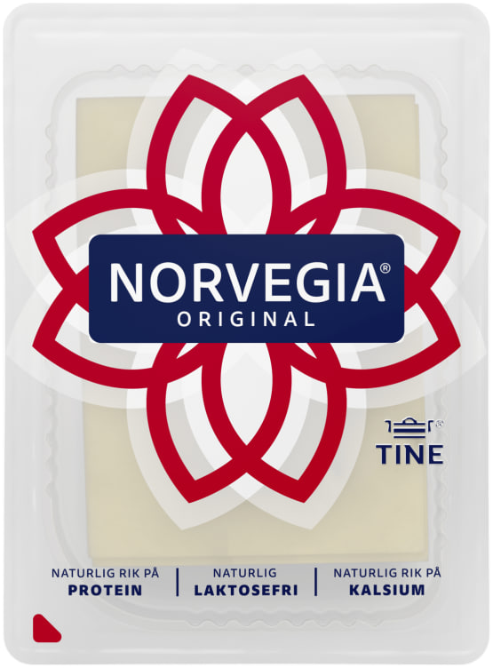 Norvegia 26% skivet 150g Tine