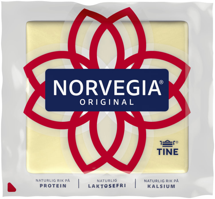 Norvegia 26% Skorpefri 500g