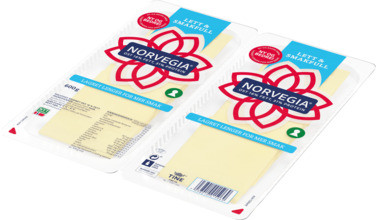 Norvegia Lett 16% Hotellbrett 600g Tine