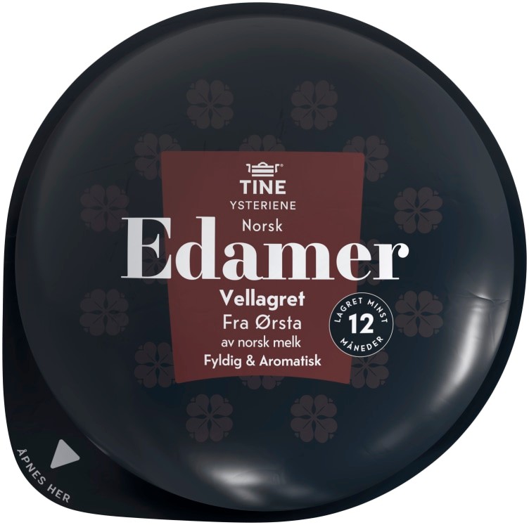 Edamer Vellagret 850g Tine