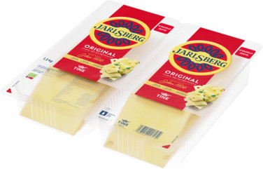 Jarlsberg Skiver 1,2kg Tine