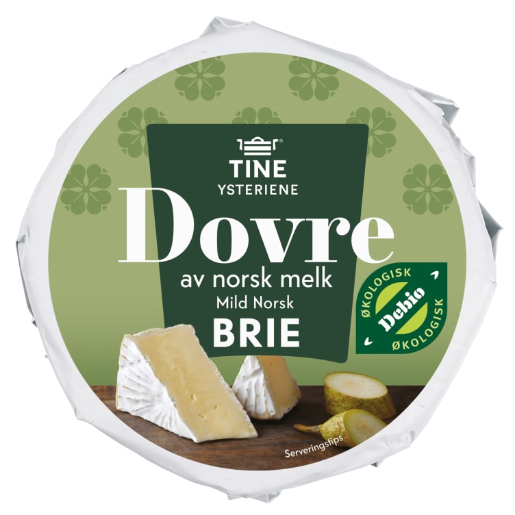 Brie Økologisk 150g Dovre Ysteri