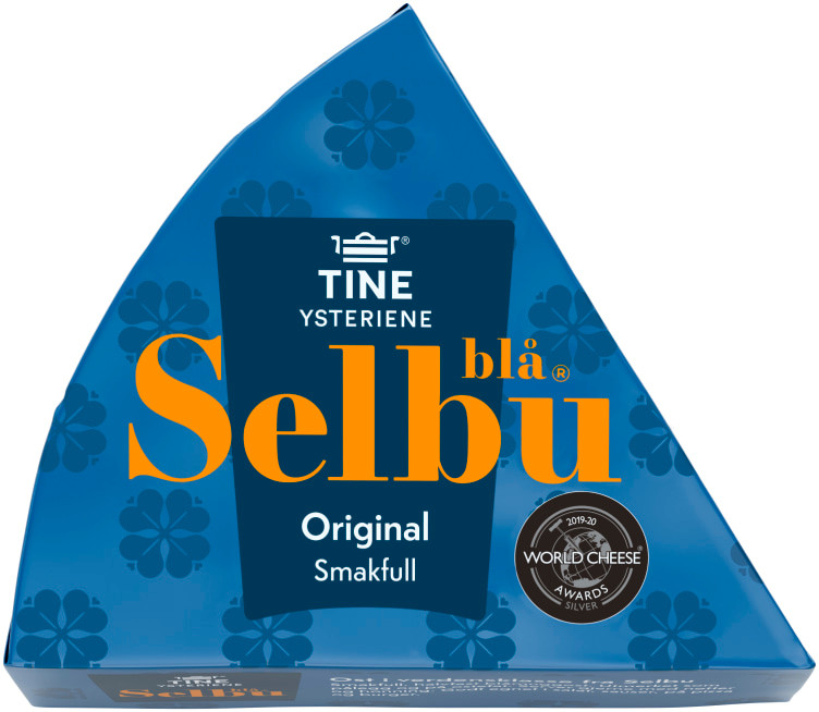 Selbu Blå 150g Tine