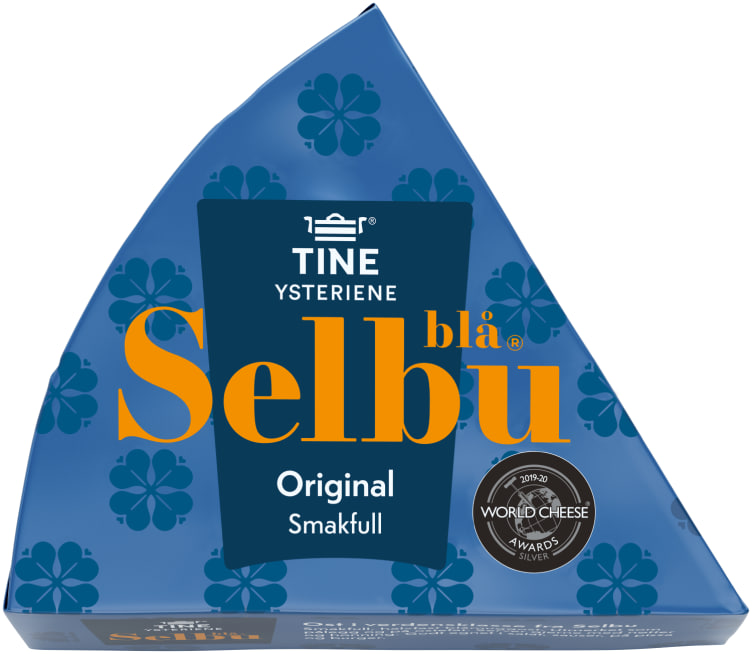 Selbu Blå 150g Tine