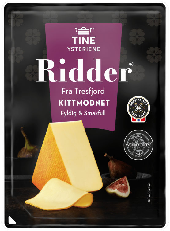 Ridderost skivet 170g Tine