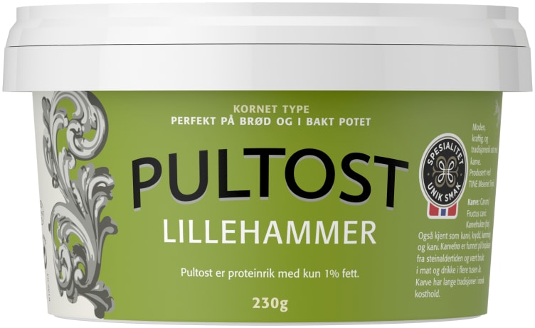 Pultost Lillehammer 230g