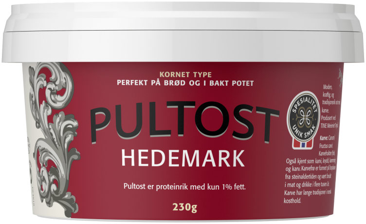 Pultost Hedemark 230g