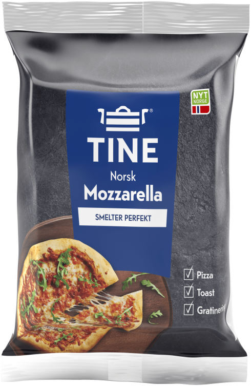 Mozzarella Norsk 250g Tine