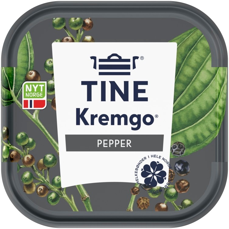 Kremgo Pepper 125g Tine