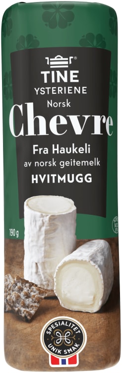 Chevre Hvitmugg Haukeli 190g Tine