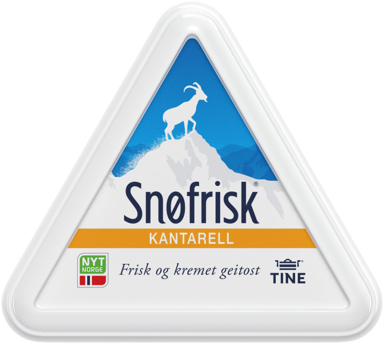 Snøfrisk Kantarell 125g Tine