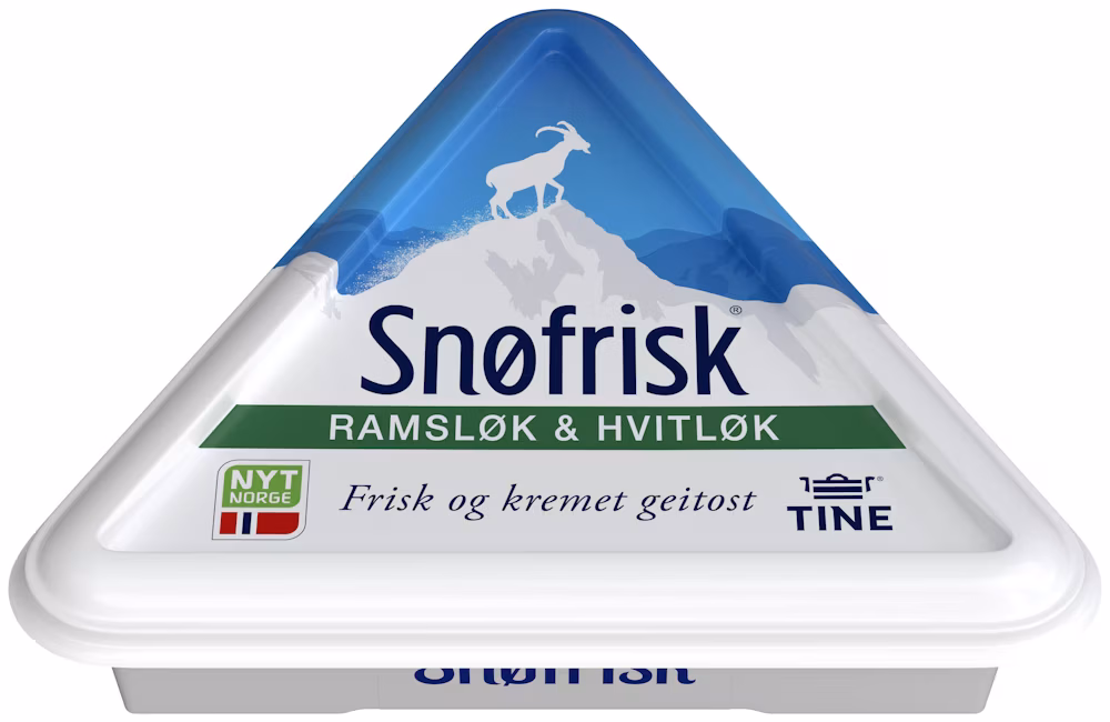Snøfrisk Ramsløk & Hvitløk 125 g