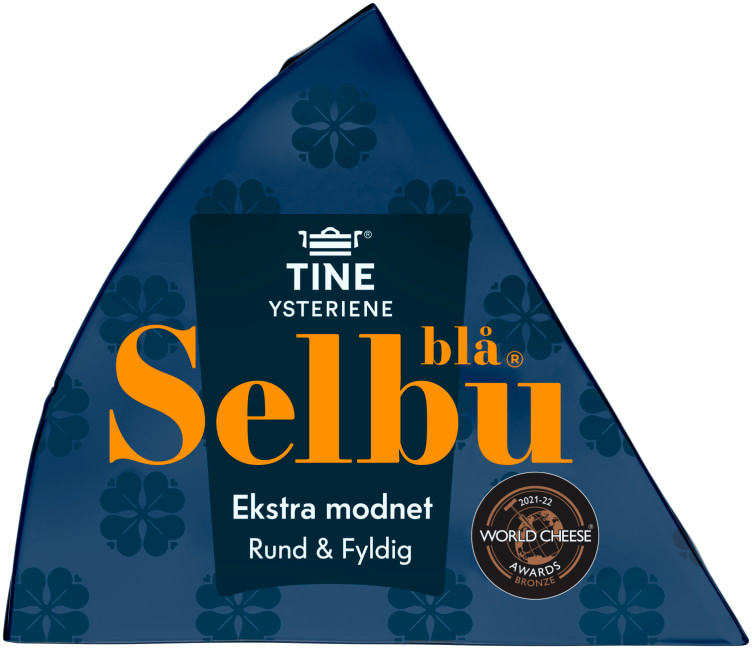 Selbu Blå Kraftig 150g Tine