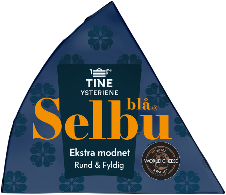 Selbu Blå Kraftig 150g Tine