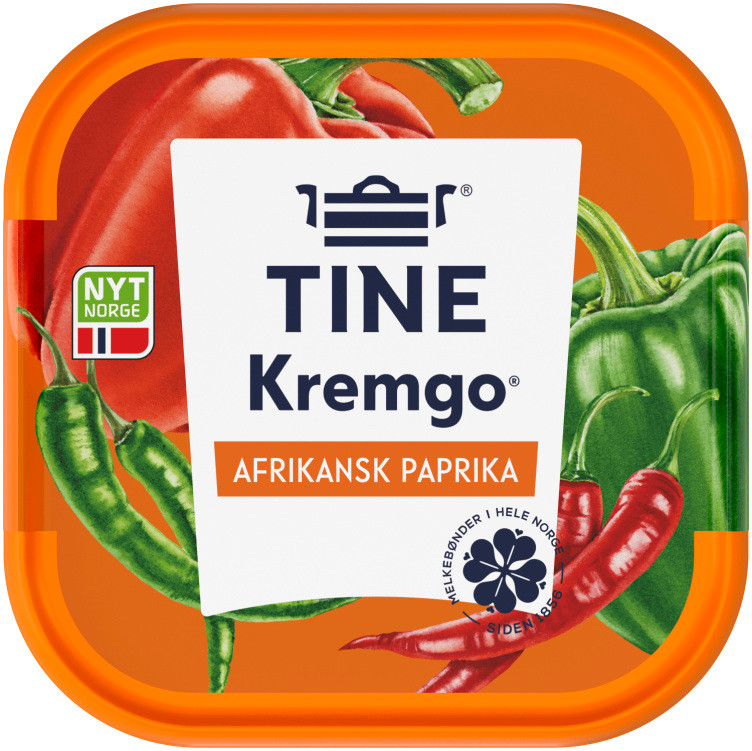Kremgo Afrikansk Paprika 125g Tine